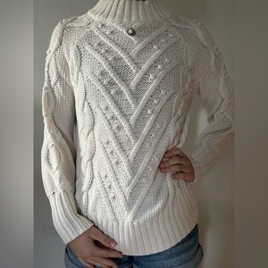 LOFT | Cream Sweater